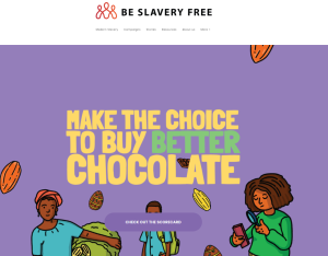Be Slavery Free Chocolate Scorecard